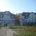 Achterdeck, direkt an der Promenade