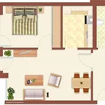 Achterdeck, Direkt An Der Promenade Apartment *