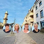 Achterdeck, Direkt An Der Promenade Apartment Rostock