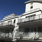 Achterdeck, direkt an der Promenade