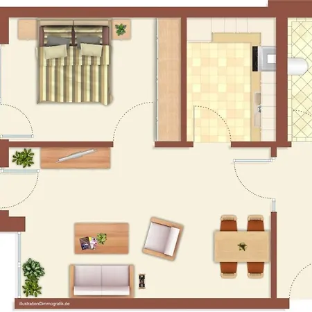 Achterdeck, Direkt An Der Promenade Apartment *