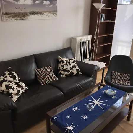 Achterdeck, Direkt An Der Promenade Apartment