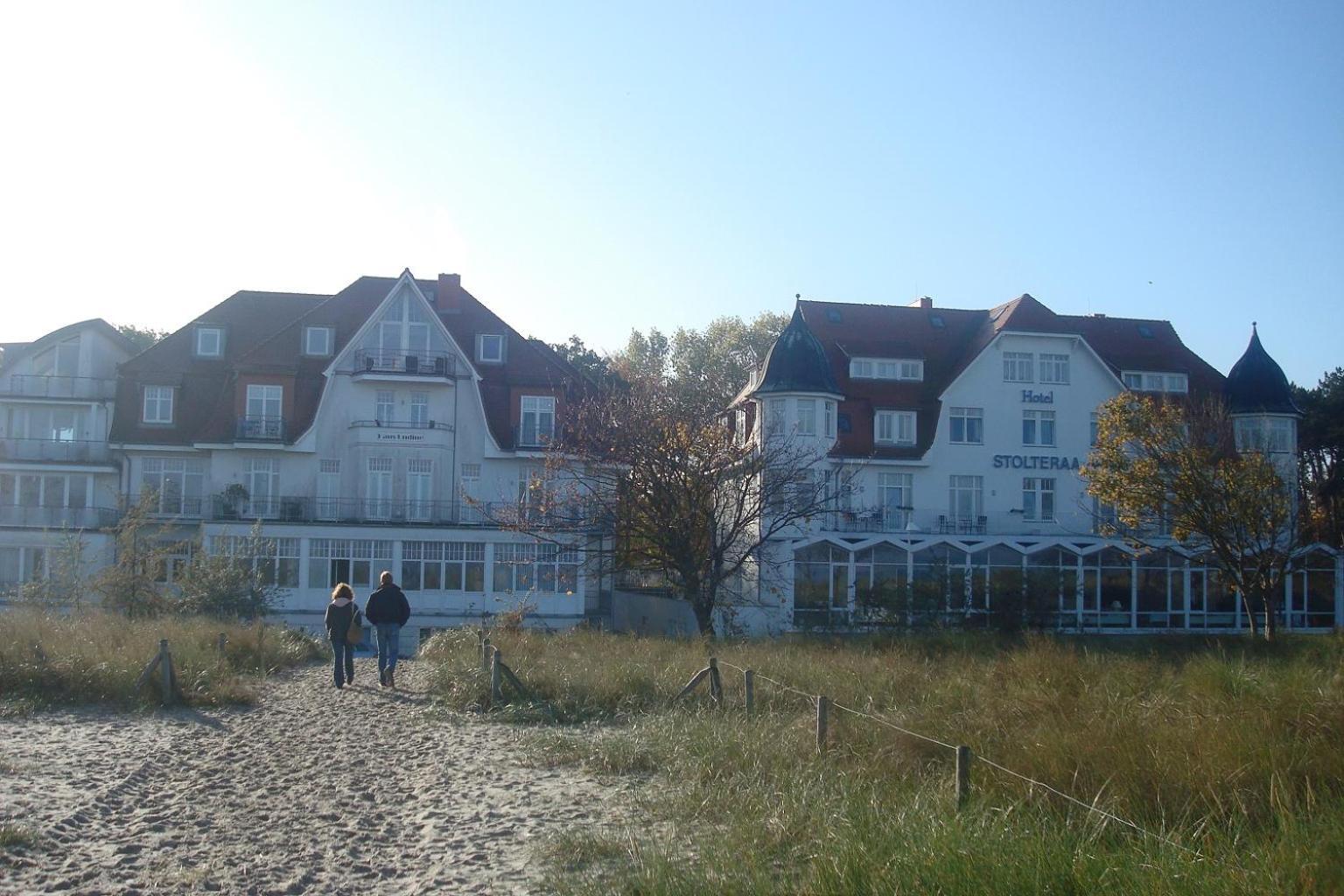 Achterdeck, Direkt An Der Promenade Apartment *