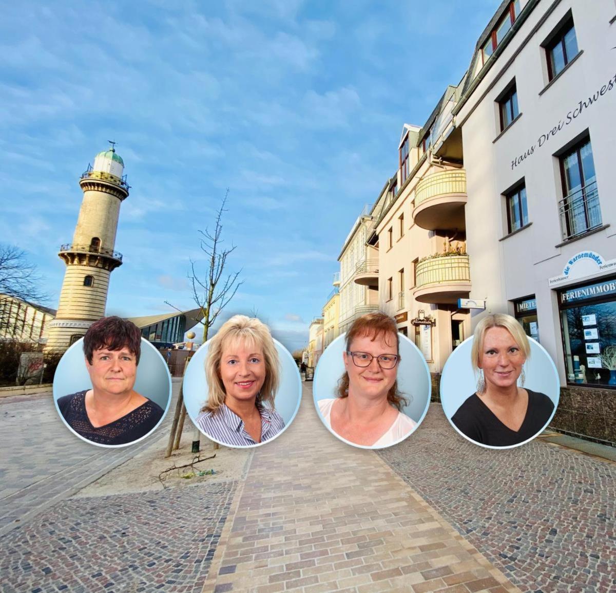 Achterdeck, Direkt An Der Promenade * Rostock