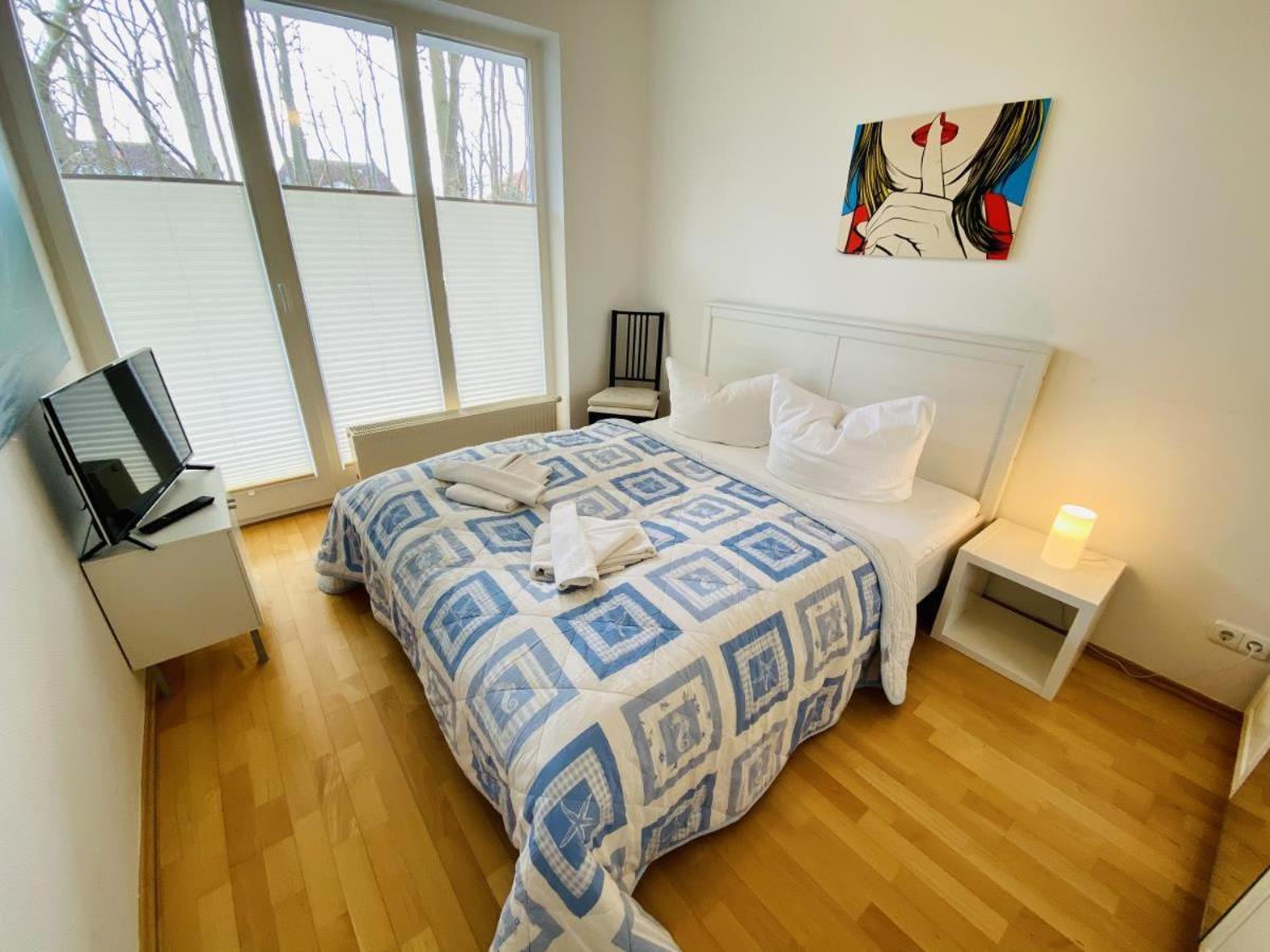 Achterdeck, Direkt An Der Promenade * Rostock